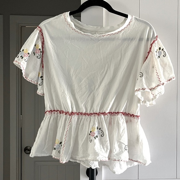 Anthropologie Tops - Anthropologie Short Sleeved Top